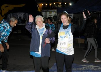 María tiene 84 años y cumplió el sueño de participar de una maratón de dos kilómetros: “Fue muy emocionante”