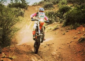 Martín Franco comenzó su participación en el South American Rally Race