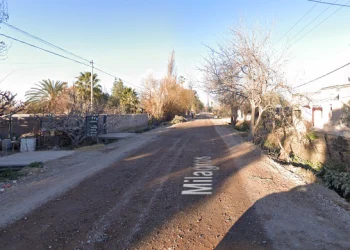 Mataron a un hombre de un balazo en la cabeza en la puerta de su casa