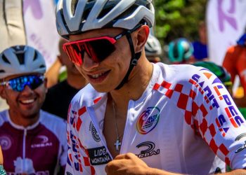 Matías Pérez: “Ser el mejor sanrafaelino de la Vuelta de Mendoza me pone contento sobre todo por la calidad de ciclistas que hay”