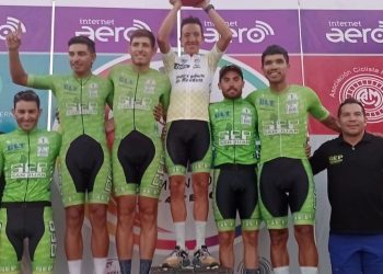 El colombiano Nicolás Paredes ganó la 47° edición de la Vuelta Ciclista de Mendoza
