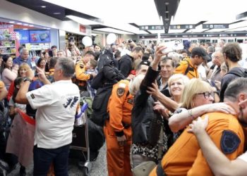 Regresó al país el equipo de rescatistas que brindó ayuda humanitaria en Turquía tras el sismo