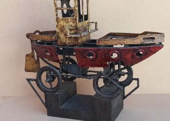 Llega a San Rafael la muestra artística “Desembarco” de “Toti” Reinó