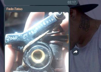 Le robaron costosos elementos de trabajo y otras  pertenencias a una tatuadora local