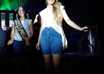 Rocío Pescara, la nueva representante de la Ganadería departamental, dio comienzo a sus actividades protocolares