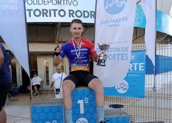 Triunfo de Santiago Rodríguez en la última etapa de la 50 edición de la Vuelta del Este