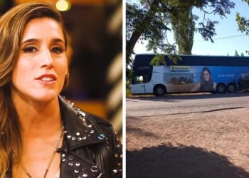 Sole Pastorutti tuvo un accidente en una ruta mendocina: fue auxiliada por una maestra