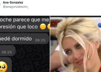 Su novio no le respondió por horas, le dio una particular excusa y se viralizó en redes: “Síntoma de cornuda”