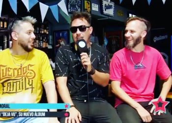 Sueño Inmoral presentará hoy su disco “Deja Vu” en el San Rafael Rock