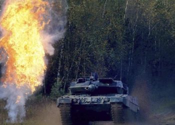 Ucrania recibirá un centenar de tanques Leopard para combatir a Rusia