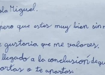 La carta que escribió una nena de siete años y se convirtió en viral: «Una princesa no pierde la corona por un plebeyo»