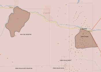 Vaca Muerta quedó dentro de las tierras cedidas por la Nación a los autopercibidos mapuches en Malargüe