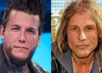 La reacción de Claudio Caniggia al enterarse que su hijo Alex será padre
