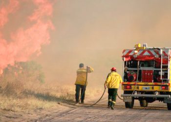 Monte Comán tendrá una  base operativa para el Plan Provincial de Manejo del Fuego
