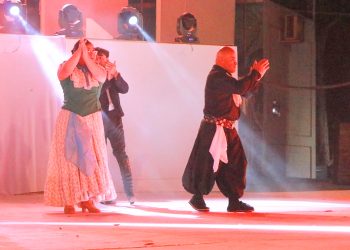 Alumnos de APRID se destacaron en  la Fiesta de la Vendimia departamental