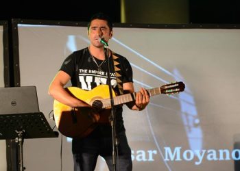 Una vez más César Moyano  y su banda tocarán en la Fiesta Departamental de la Vendimia