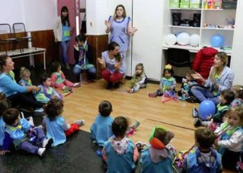 El importante trabajo  que llevan adelante los jardines maternales en el departamento