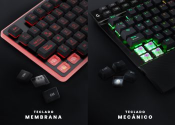 Cuáles son los teclados de membrana y sus principales diferencias