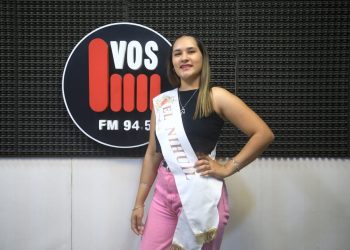 Tamara González  es la representante vendimial de El Nihuil
