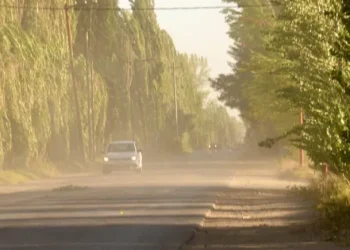 El tiempo en Mendoza: jueves ventoso, con descenso de la temperatura