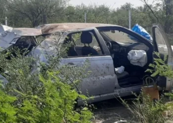 Córdoba: Murió una nena de 8 años al volcar el auto en el que viajaba con su familia