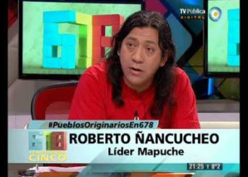 Roberto Ñancucheo: de panelista en 6,7,8 a cacique de San Rafael y el posible reemplazo de Jones Huala