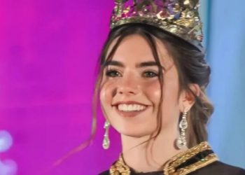 Ana Laura, de La Paz, es la nueva reina nacional de la Vendimia 2023