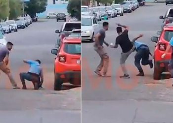 Conmoción en Neuquén: un policía mató a su mejor amigo por accidente y los familiares de la víctima casi lo linchan