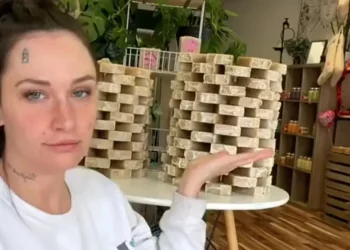 Hizo jabón con algo que sale de su cuerpo y se llenó de plata: ya ganó $ 37 millones