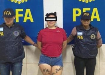 Abuso y comercialización de niñas: cayó la prófuga con mayor recompensa del país