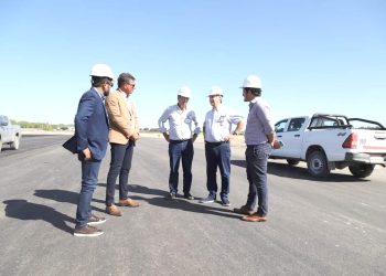 El Intendente anticipó que el 3 de abril vuelve a  estar operativo el aeropuerto