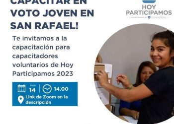 De cara a las próximas elecciones, capacitan sobre  el voto a jóvenes de 16 y 17 años
