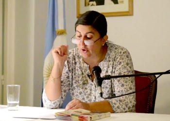 La doctora en historia Greco expuso con  datos la mentira mapuche: “es un disparate”