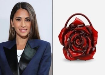 Antonella Roccuzzo lo hizo de nuevo: cuánto cuesta el excéntrico bolso de mano que usó en los premios ‘The Best’