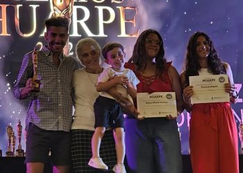 Deportistas locales ganaron los Premios Huarpe 2022