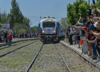 Así será la vuelta del tren entre Buenos Aires y el Este de Mendoza