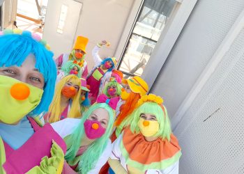 Los “Payamédicos” volvieron a trabajar en el hospital Schestakow