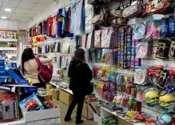 Caen las ventas minoristas en comparación al año pasado