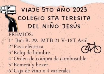 Alumnos organizan una rifa para poder hacer su viaje de egresados