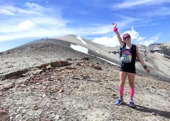La sanrafaelina Caro Ramos corrió en Bolivia a más de 5400 metros sobre el nivel del mar