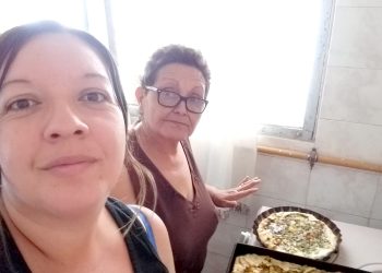 Crearon un comedor para adultos mayores en la Isla del Río Diamante