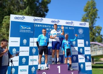 Ciclistas locales participaron del Campeonato Argentino de Ruta