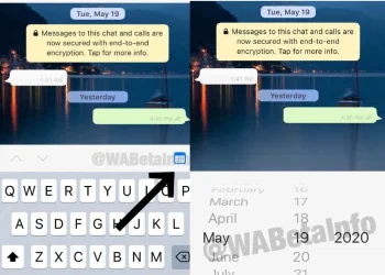 Cómo buscar conversaciones por fecha en WhatsApp