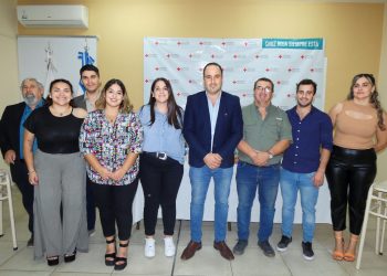 La Cruz Roja Argentina filial San Rafael  renovó autoridades