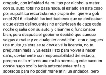 El padre de Candela, indignado con la resolución de la Corte