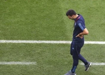 «Después de perder con Arabia Saudita quise romper el carnet de entrenador», confesó Scaloni