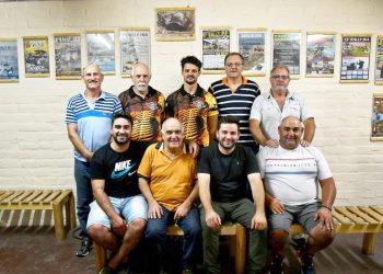 Eduardo Zenobi fue reelecto presidente del Club IKA San Rafael