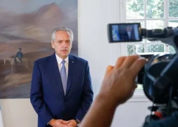 El Presidente dijo que «Rosario nos necesita» y anunció un refuerzo de fuerzas federales