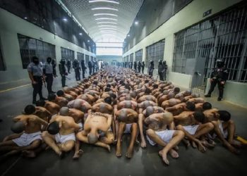 El Salvador: trasladan otros 2.000 pandilleros a la nueva cárcel y crece la aprobación de Bukele