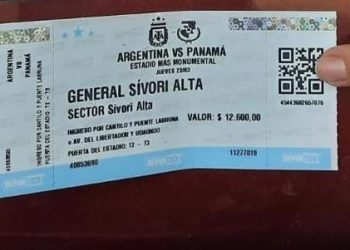 Fiesta de los campeones del mundo: incautaron entradas para Argentina-Panamá destinadas a la reventa